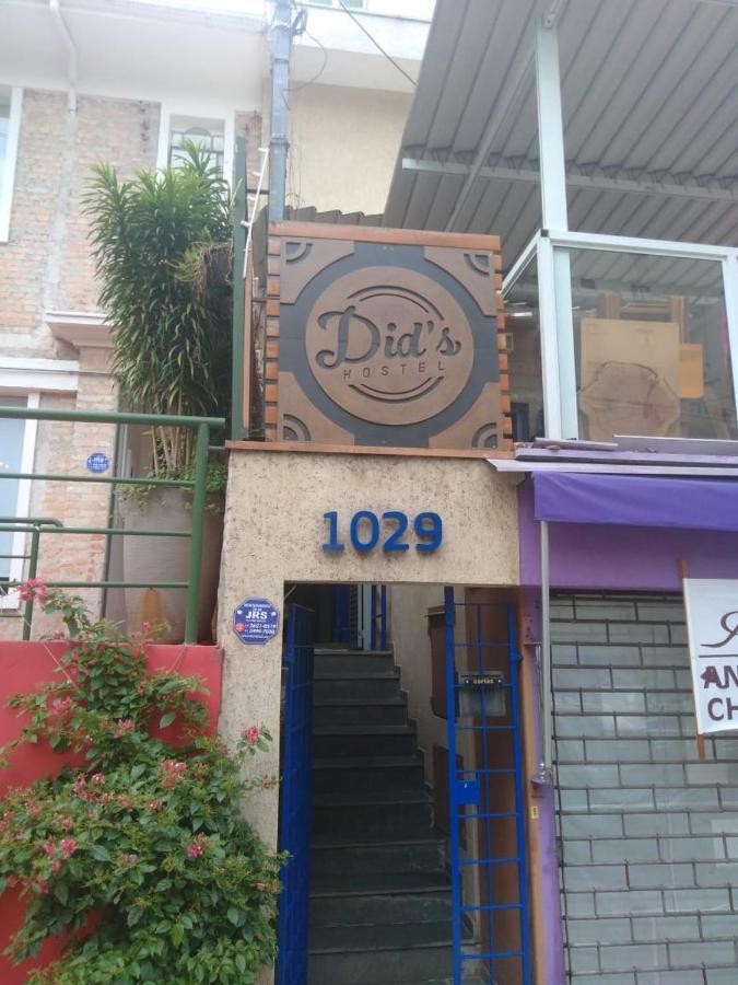 Did's Hostel São Paulo Exterior foto