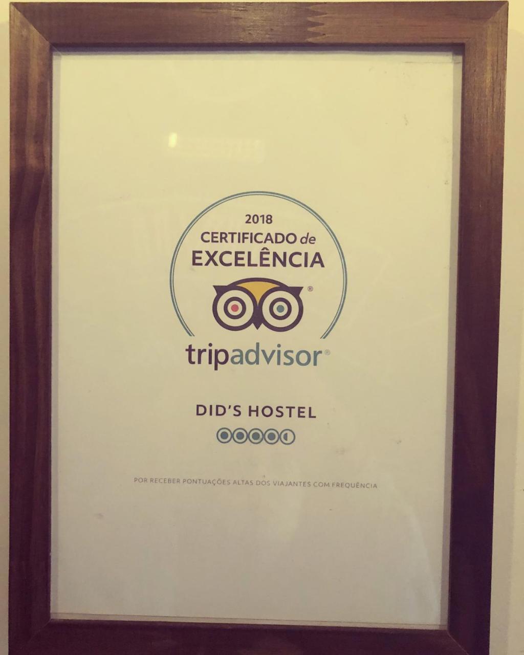 Did's Hostel São Paulo Exterior foto